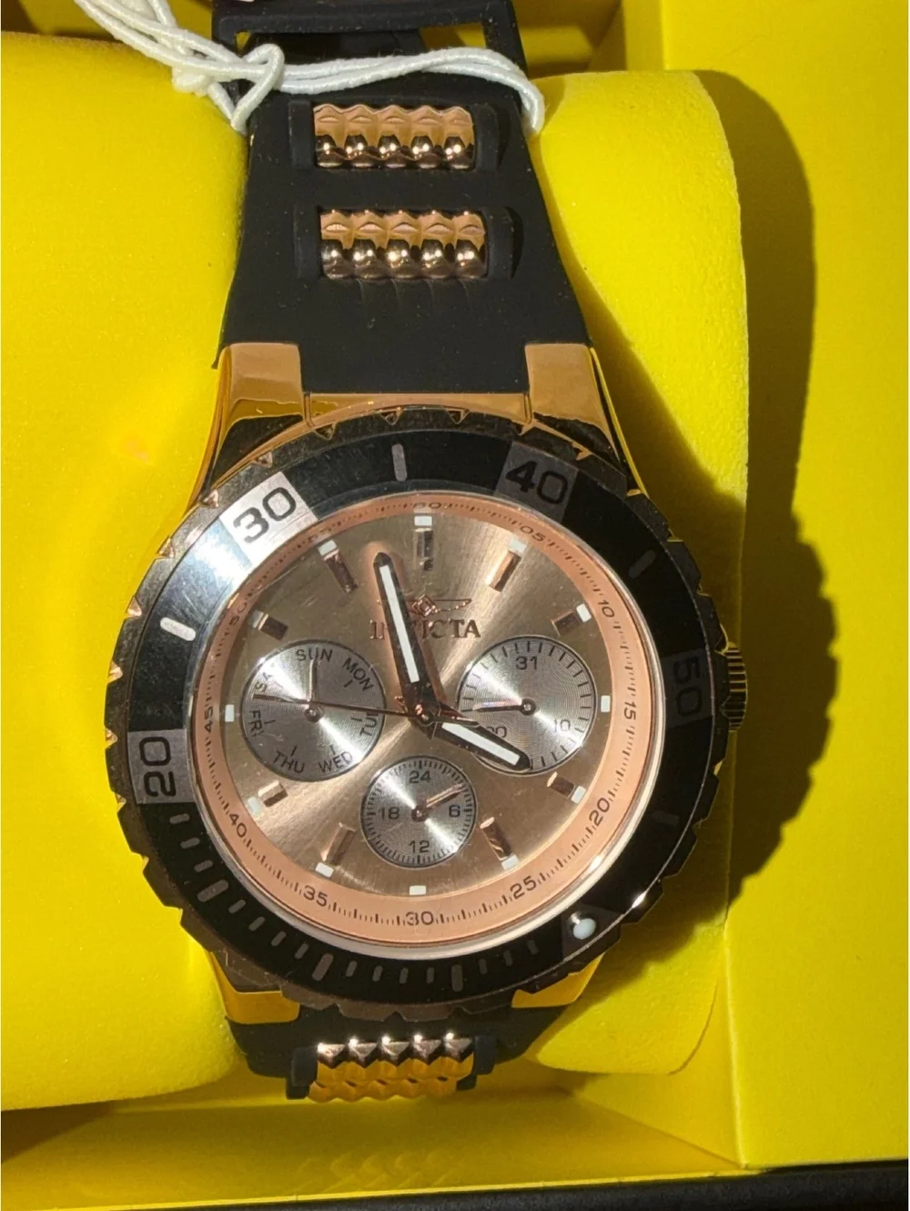 INVICTA AVIATOR 36mm UNISEX WATCH HIGH END TIMEPIECE